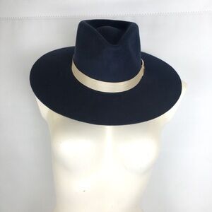 Wool Hat By Twister Blue NEW Size Medium Boho Cowgirl Cowboy Hat Western NWT